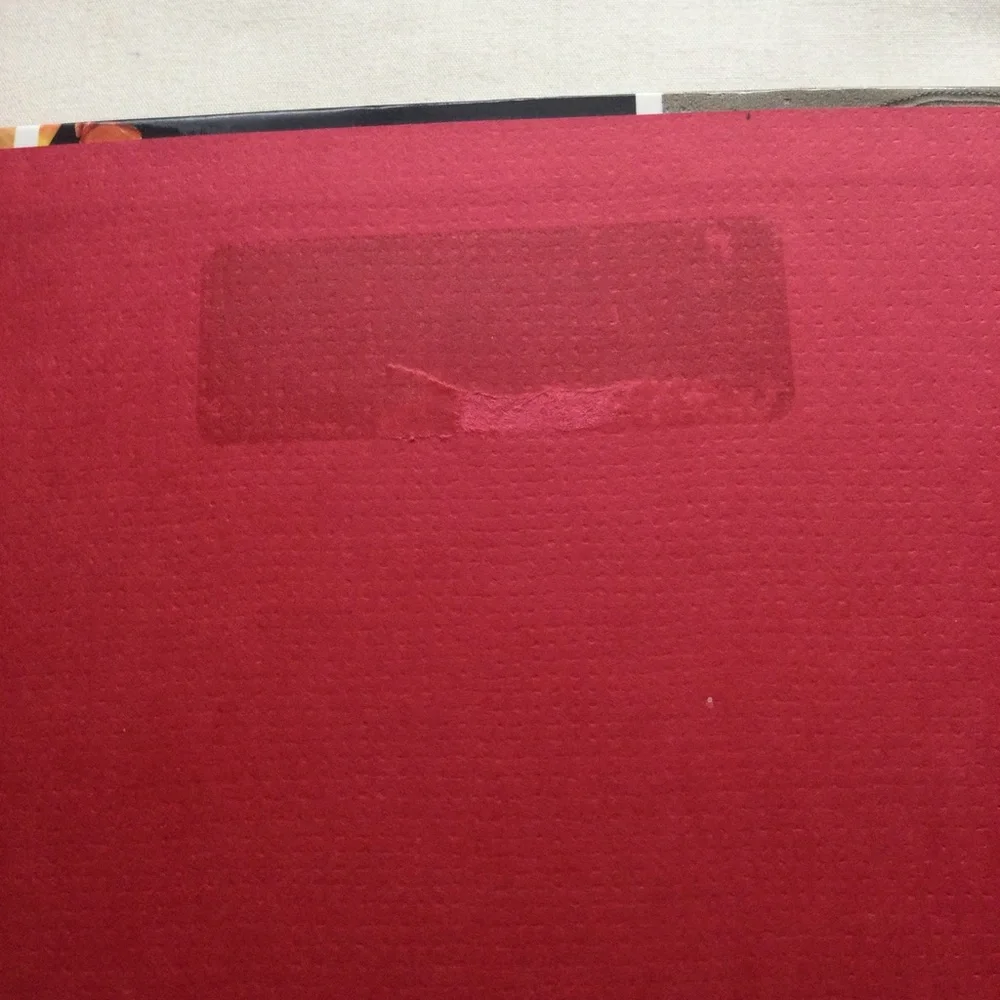 Vintage hardcover cross stitching book.yr 1997 .